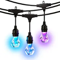 Nanoleaf Essentials Matter Smarter Kit - Kædelys - LED - RGBW/IC - 2700-6500 K