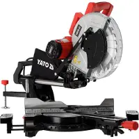 YATO geringssav 2000W, 305 mm med laser