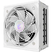 Gigabyte AORUS ELITE AE1000PM PG5 ICE - Strømforsyning (intern) - ATX12V 3.0/ EPS12V - 80 PLUS Platinum - AC 100-240 V - 1000 Watt - aktiv PFC