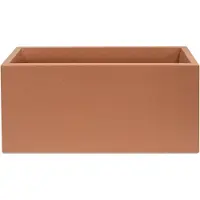 Wellhome Polyethylene 80x40x40cm Blomsterpotte
