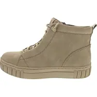 Marco Tozzi Snørestøvletter beige