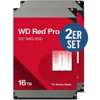 Western Digital Red Pro - 16TB - Harddisk - 161KFGX - SATA-600 - 3.5"