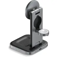 Satechi 3-in-1 Foldable Qi2 Charging Stand