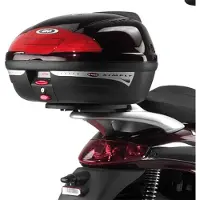Givi Monolock Piaggio Beverly 125/200/250/400/500 Top Case Bagmontering