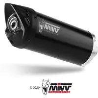 MIVV Mover Suzuki Burgman 400 2022-24 Slip-on Lyddæmper
