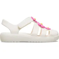 Crocs Classic Flower Fisherman Sandaler