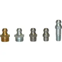 Hermann UlrichskÖtter 1100908 H1 9 Mm Lige Din-hydrauliksmørefitting 100 Enheder