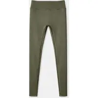 LEAFLETIC Leggings 'Woman`s Long Leggings with Back Gathering' grøn