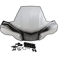 Powermadd Windshield Std Mt N-Cut 24571