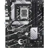 Asus PRIME B760-PLUS - Bundkort - ATX - LGA1700 sokkel - B760 Chipset - USB-C 3.2 Gen 2x2, USB-C 3.2 Gen 1, USB 3.2 Gen 2, USB 3.2 Gen 1, USB4 - 2.5