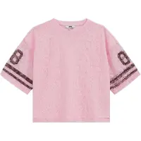 We fashion Bluser & t-shirts lyserød / bordeaux