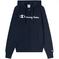 Champion Sweatjakke navy / hvid