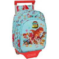 Safta Paw Patrol Dino Rescue 10l Rygsæk Med Hjul