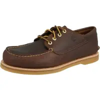Timberland Timberlandtil mænd. TB0A5NJ1EM41 Mokkasiner i brunt læder fra Crafted Boat (46 W), Fast, Blonder, Casual
