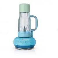 Ninja BlendBOSS-blender med drikkekrus i Blue raspberry | DB351EUBL | af SharkNinja