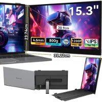 Blackview Scm8 15.3´´ Fhd Ips Led Bærbar Skærm