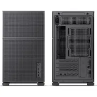Jonsbo D31 mesh Screen - black - Kabinet - Minitower - Sort