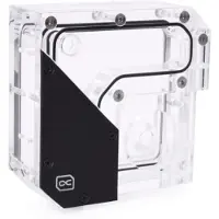 Alphacool 15075, Reservoir, Akryl, Sort, Transparent, 3-Pin JST, 1/4, 0,8 bar