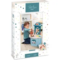Ecoiffier Vert Azur My First Stove Azure 18 tilbehør