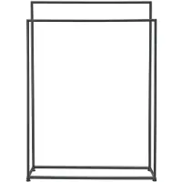 Blomus Modo håndklædeholder Black, 86x60x18,5 cm