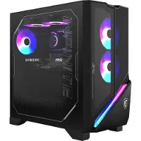 MSI - Personal computer - gaming - - SSD - 2.5 Gigabit Ethernet - skærm: ingen - sort