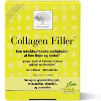 New Nordic Skin Care Collagen Filler 180 tabl.