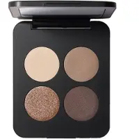 Youngblood Pressed Mineral Eyeshadow Quad Blush 4 g Taupe Smoke