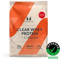 Myprotein Clear Whey Isolate - 500g - 20servings - Raspberry Lemonade (+ Collagen)