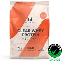 Myprotein Clear Whey Isolate - 1KG - 40servings - Peach Tea (+ Collagen)