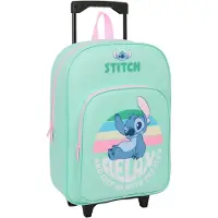 Safta Stitch 21l 32x42x14 Cm Rygsæk Med Hjul
