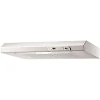 Respekta underbord emhætte DH620WL C hvid