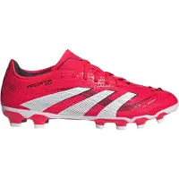 Adidas Herre Predator Pro MG Multi Ground Fodboldstøvler Lucid Red/Cloud White/Core Black