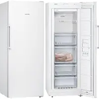 Siemens iQ300 GS29NVWEP - Fryser - stående - bredde: 60 cm - dybde: 65 cm - højde: 161 cm - 200 liter - Klasse E - hvid