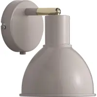 Nordlux Pop væglampe, beige