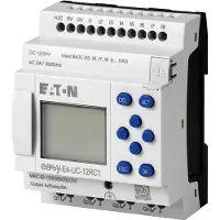 Eaton 197211 EASY-E4-UC-12RC1 PLC-styringsmodul 24 V/DC