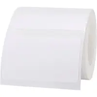 Niimbot Etiketter (rulle) 50 x 30 mm Hvid 230 stk A2A88358101 Universelle etiketter