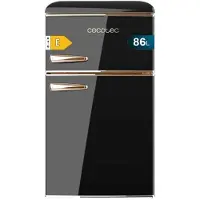Cecotec 01897, 86 L, SN-ST, 37 dB, E, Sort