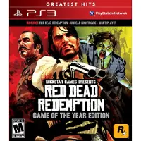Rockstar Games Ps3 Red Dead Redemption Game Of The Year Edition Import