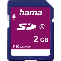 Hama High Speed - Flashhukommelseskort - 2 GB - SD
