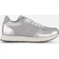 Woden Ronja Metallic Sko