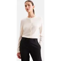 Seidensticker Cardigan 'The Knits' hvid