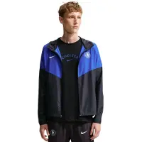 Nike Chelsea Træningsjakke NSW City Side - Navy/Blå/Hvid - , størrelse Large