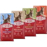 Carnilove Aktiv And Og Fasan Voksen Steriliseret Kattemad 6kg