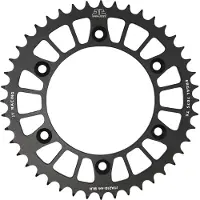 JT Sprockets Honda Jta210.44blk Aluminium Bagtandhjul