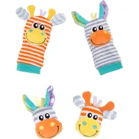 Playgro Wrist Rattle And Foot Fingers Rangle