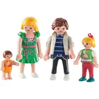 Playmobil - 6530 - Modern Family - Plastemballage Ingen ?ske