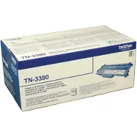 Brother Tonerkassette sort, 8.000 sider, høj kapacitet