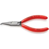 Knipex 32 31 135, Nåletang, 3,5 mm, 3,2 cm, Stål, Plast, Rød