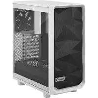 Fractal Meshify 2 Compact - White TG Clear Tint - Kabinet