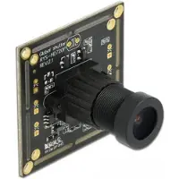 DeLOCK USB 2.0 Camera Module with Global Shutter black / white 0.92 mega pixel 32° fix focus - USB 2.0 kameramodul 0,92 Mp